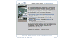 Desktop Screenshot of easywash365plus.com